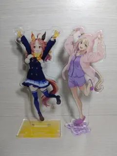 ウマ娘 ナリタトップロード コパノリッキー アクリルスタンド セット