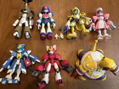メダロット　超可動　メタビー　スミロドナッド　7体 メダロット 超可動 メタビー スミロドナッド 7体 - メルカリ