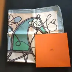 r*2様 HERMES エルメス カレ90 AU COEUR DES BOIS - メルカリ