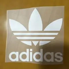 adidas アイロンプリントシート 約10cm
