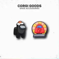 【人気商品】 2点セット クロックス ジビッツ アマンガス　アマングアスA1-4