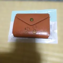 SNOOPY ミニマル財布