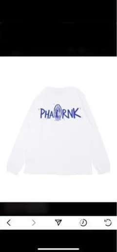 5799 大人気 ファットランク PHATRNK マリア Tシャツ 白 M エム - メルカリ