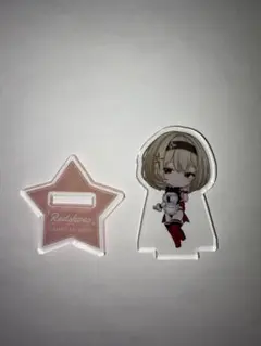 勝利の女神NIKKE andGALLERY ミニキャラアクスタ　レッドシューズ