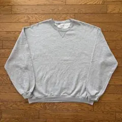 JERZEES スウェット 前Vガゼット グレー XL