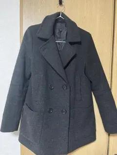 ブラック ピーコート