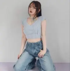 andmary Luna cachecoeur tops - メルカリ