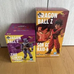 【送料無料】新品未開封 一番くじ ドラゴンボール ギニュー特戦隊 A B賞