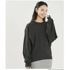 coca ビッグシルエットトップス　長袖Tシャツ