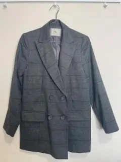 N.Natural Beauty Basic ダブルテーラードジャケット