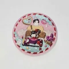 ディズニー シュガーラッシュ 刺繍 缶バッジ 第2弾