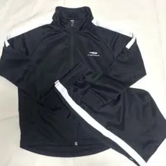 TIGORA ジャージ　上120、下130 黒