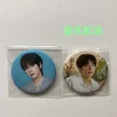 TXT テヒョン 缶バッジ 2点セット - メルカリ