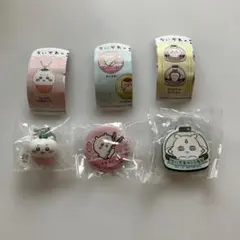 ビックラポン　ちいかわ✖️くら寿司　3点セット