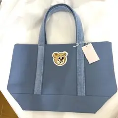 小）ワッペントートバッグ ラブラリーバイフェイラー アイボリー