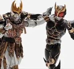 真骨彫製法 仮面ライダークウガ 九郎ヶ岳の死闘セット