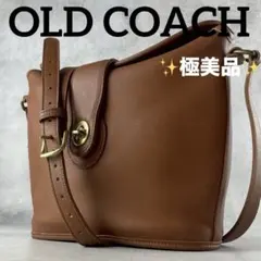 ✨極美品✨オールドコーチ ショルダーバッグ ノッティンガム ターンロック レザー