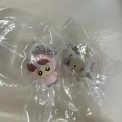 クレヨンしんちゃん めじるしアクセサリー2　ネネちゃんウサギ