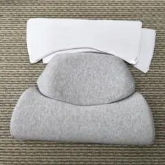 CALQS 枕　ダブル枕プラス　カバー　ライトグレー付きのサムネイル