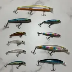 ダイソー　キャンドゥ　ルアーセットのサムネイル
