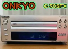 ONKYO CDプレイヤー C-705FX INTEC205シリーズ - メルカリ