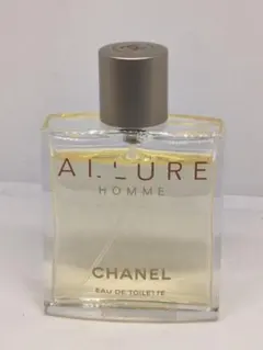 日本語ラベル　シャネル　アリュール　オム　50ml