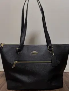 COACH コーチ トートバッグ ブラック︎✿ A4収納可・美品
