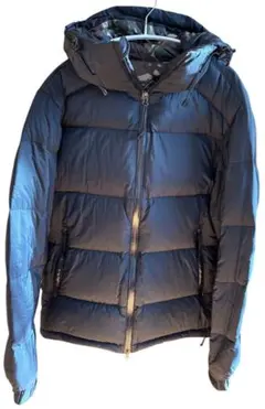 アーバンリサーチドアーズ×NANGA オーロラダウンジャケット 黒