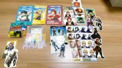 僕のヒーローアカデミア 緑谷 など まとめ売り アクリルキーホルダー 他