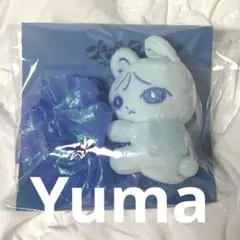 &TEAM YUMA 十五夜 ぬいぐるみ　マスコット フェイスマスコット &TEAM yuma ユウマ 十五夜 フェイスマスコット - メルカリ