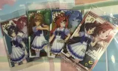 ウマ娘ウエハースカード 9R キャラクターカード全種セット