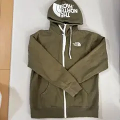 THE NORTH FACE フルジップパーカー M オリーブ
