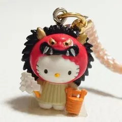 【激レア】ご当地秋田なまはげキティストラップ　新品未使用 サンリオ - ご当地キティ 秋田限定 なまはげ 2個セットの通販 by