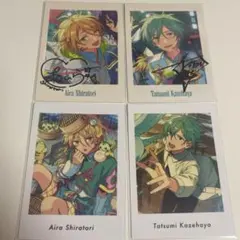 あんスタ ぱしゃっつ 巽 10周年 展示会 特典 - メルカリ