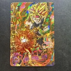 ドラゴンボールヒーローズ HGD3-57 バーダック ゼノ UR 良品　旧弾初期