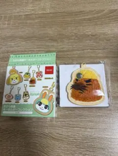 どうぶつの森 さがら刺繍キーホルダー リセットさん - メルカリ