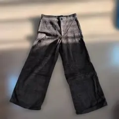 ZARA WOMAN ブラウン ワイドパンツ