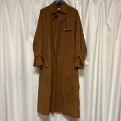 6(ROKU) BEAUTY&YOUTH エコスウェードロングコート