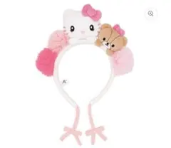 ハローキティ ユニバ　カチューシャ　USJ