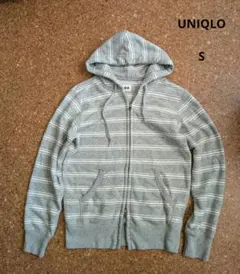 Y*様 OLD UNIQLO ダブルジップ パーカー S y2k