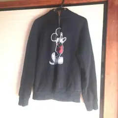 【使用回数2回】東京ディズニーリゾート ミッキーマウス パーカー 裏起毛 耳付き