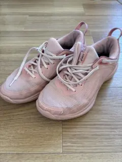 asics GLIDE NOVA ピンク - メルカリ