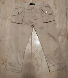 lee39様専用☆セシルマクビー パンツ スモークピンク クロップド 平成のサムネイル