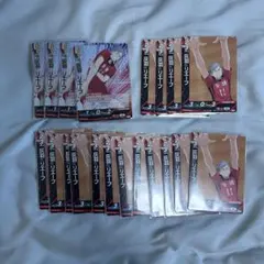 ハイキュー!! バボカ!! BREAK S N 灰羽リエーフ 21点