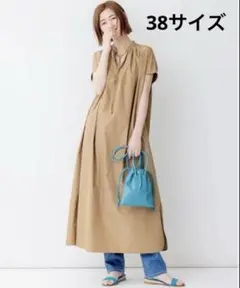 【新品未使用】23区×蛯原友里さん×STORYコラボ ブライトメモリーワンピース