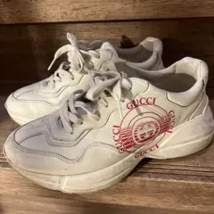 2026年最新】gucci スニーカー ライトンの人気アイテム - メルカリ