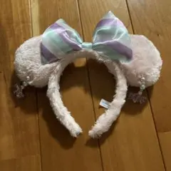 ディズニー　パルパルーザ　カチューシャ　ヴァネロペ　ピンク　ミニー