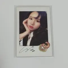 twice チェヨン　twicetagram トレカ