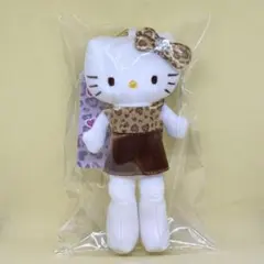 ハローキティ GOGOギャル　スタイルアップマスコット　ヒョウ柄（ノーマル）