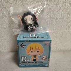 鬼滅の刃 一番くじ D賞 ちょこのっこフィギュア 栗花落カナヲ